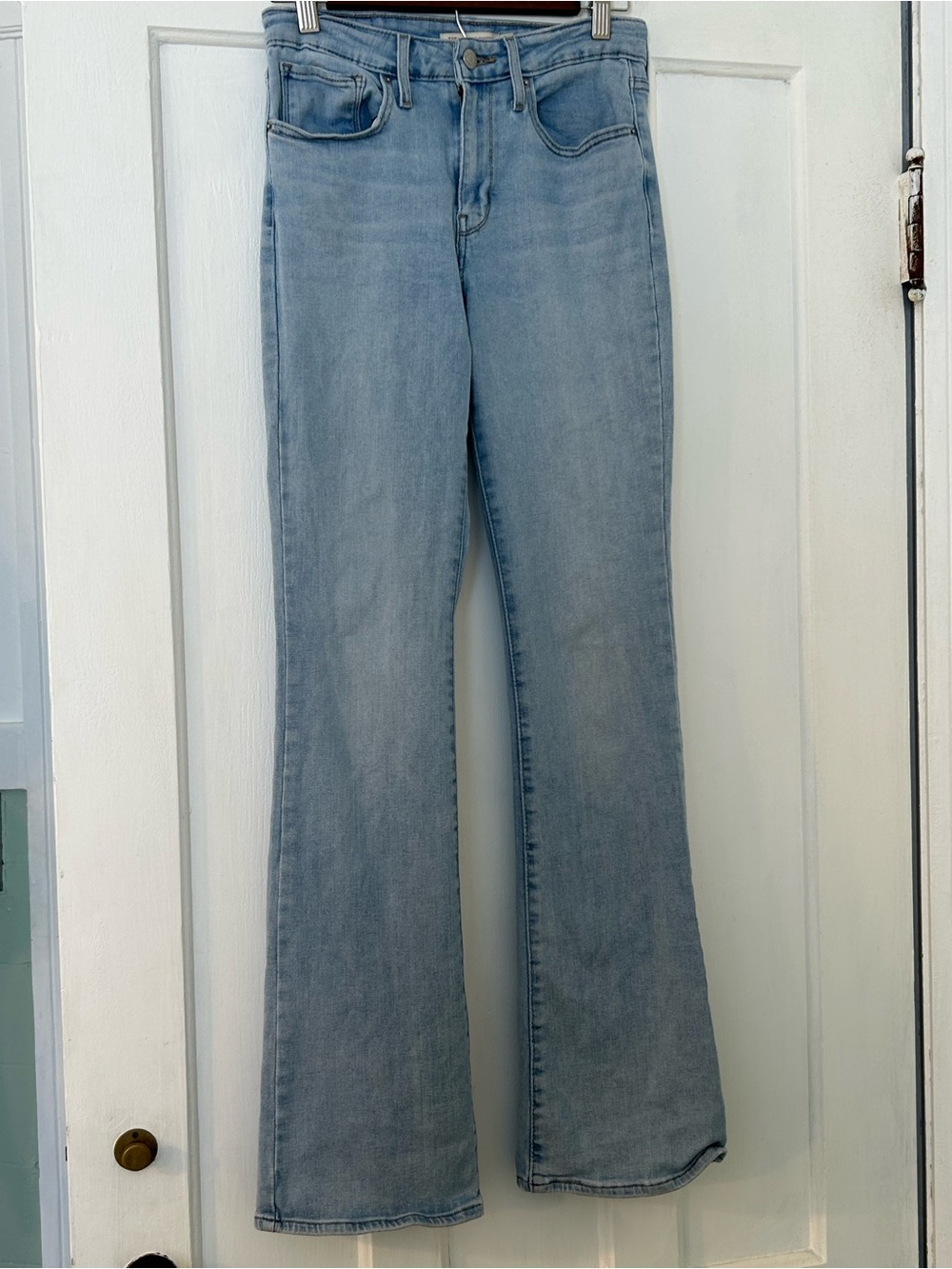 Levi's Light Blue Flare Jeans